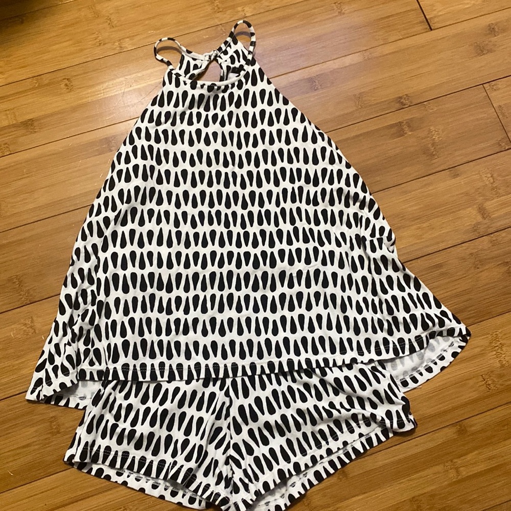 Fighting Eel/Ava Sky Mini Romper